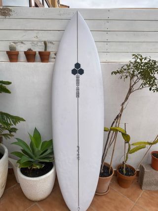 Tabla Surf Channel Islands Twin Pin
