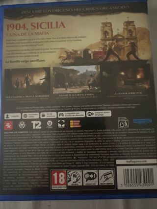 Mafia: El Viejo Continente PS5