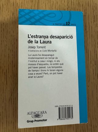 L'ESTRANYA DESAPARICIO DE LA LAURA CATALAN (Cat...