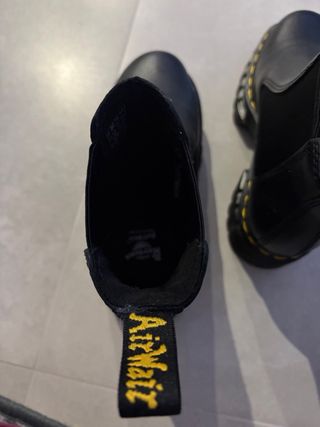 Botas Chelsea Dr. Martens Audrick Pretas