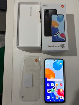 Xiaomi Redmi Note 11 Negro