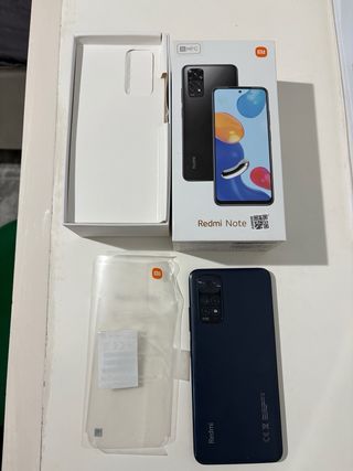 Xiaomi Redmi Note 11 Negro
