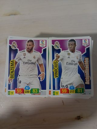 Lote de Cartas Adrenalyn xl 18-19