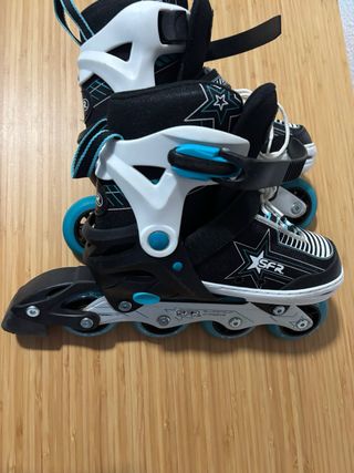 Patines SFR niño/niña Talla 31-34