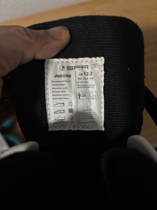 Patines SFR niño/niña Talla 31-34