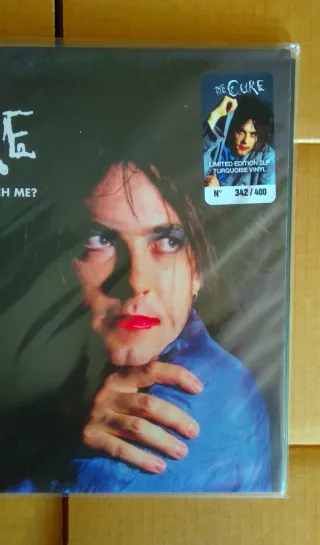 The Cure Do You Wanna Touch Me? Vinilo Turquesa