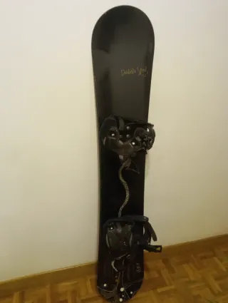 Tabla Snowboard Wed'ze 162cm con fijaciones Flow