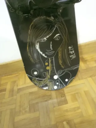 Tabla Snowboard Wed'ze 162cm con fijaciones Flow