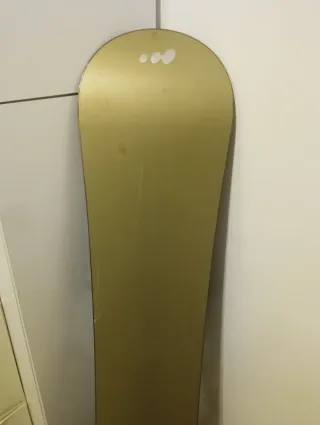 Tabla Snowboard Wed'ze 162cm con fijaciones Flow