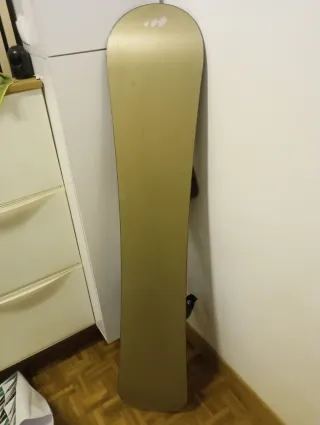 Tabla Snowboard Wed'ze 162cm con fijaciones Flow