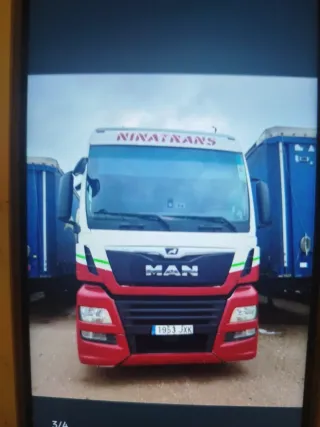 Camión MAN 500 CV XXL