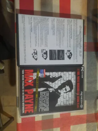 Max Payne PC CD-ROM Remedy