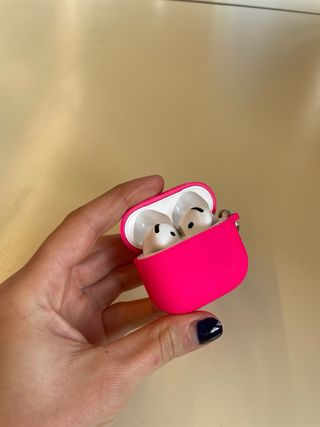 Airpods Apple Blancos Seminuevos