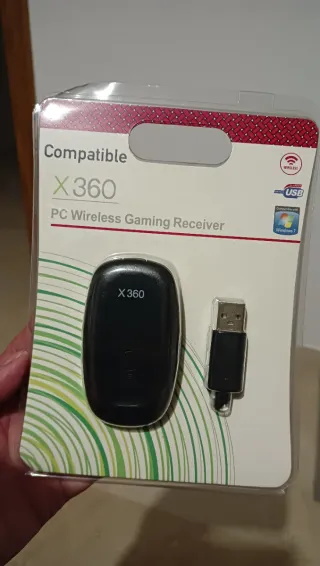 Receptor Inalámbrico para mandos de Xbox 360