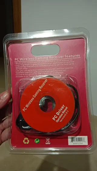 Receptor Inalámbrico para mandos de Xbox 360