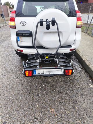 Portabicicletas para bola E-bike y Todoterrenos