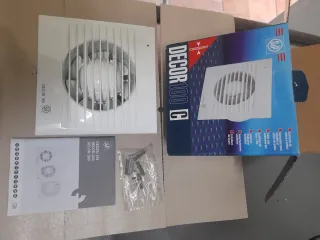 Extractor S&P DECOR 100 C 100mm