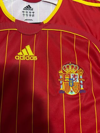Camiseta España Mundial 2006 Adidas