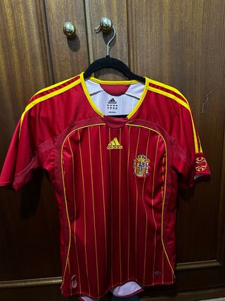 Camiseta España Mundial 2006 Adidas