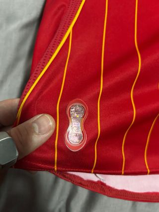 Camiseta España Mundial 2006 Adidas