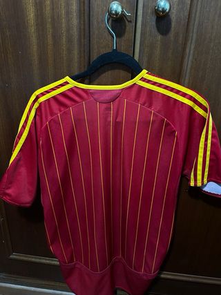 Camiseta España Mundial 2006 Adidas