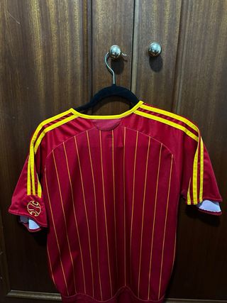 Camiseta España Mundial 2006 Adidas