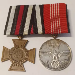 Militaria Medalha III Reich Olimpíadas 1936