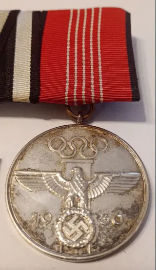 Militaria Medalha III Reich Olimpíadas 1936