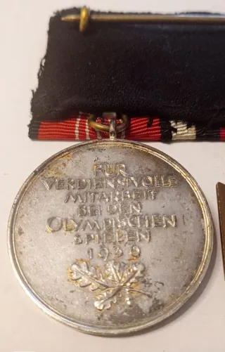 Militaria Medalha III Reich Olimpíadas 1936