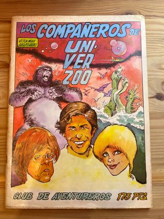 Comic Los compañeros del univerzoo