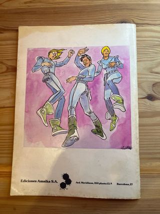 Comic Los compañeros del univerzoo