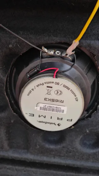 Altavoces Rockford Fosgate 3 vías 90W