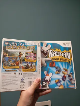 Rayman Raving Rabbids Wii