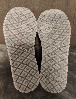 Calzado de seguridad Cofra sin usar