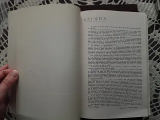 Libro fiestas conmemorativas de Bailén año 1968