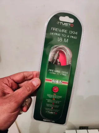 Cavo Firewire 1394 1.8M (4 a 4 pini)