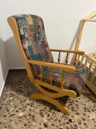 Vendo sillon mecedor antiguo
