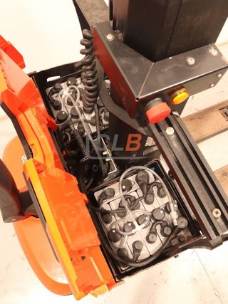 Ref. M-6579 Apilador Eléctrico TOYOTA SWE 080 L Staxio