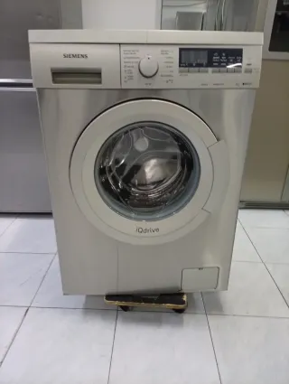 LAVADORA SIEMENS de 8 kilos iQdrive