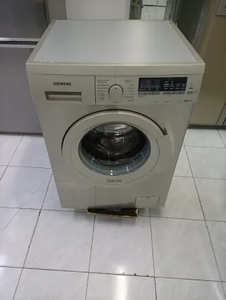 LAVADORA SIEMENS de 8 kilos iQdrive