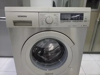LAVADORA SIEMENS de 8 kilos iQdrive