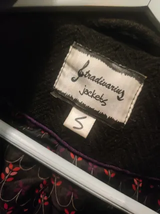 Abrigo mujer talla S