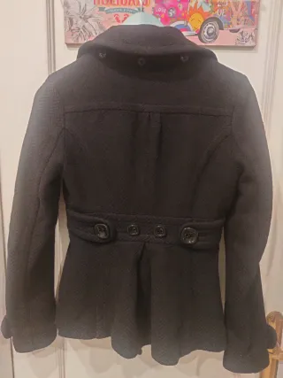 Abrigo mujer talla S