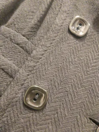 Abrigo mujer talla S