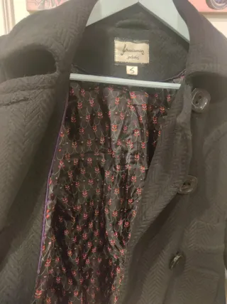 Abrigo mujer talla S