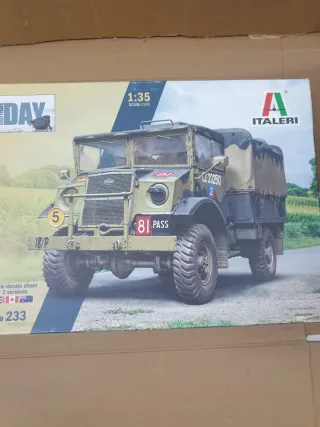 Maqueta Italeri Chevrolet 15 CWT D-Day