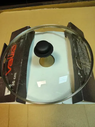 Tapa Cristal Bama 36 cm