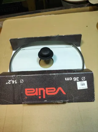 Tapa Cristal Bama 36 cm