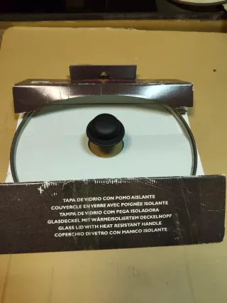 Tapa Cristal Bama 36 cm