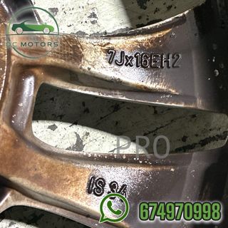 Juego de Llantas BMW serie 3 e90/e91 6765762